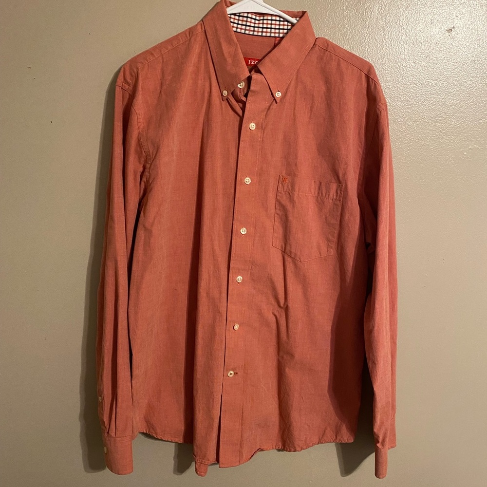 IZOD Button Down